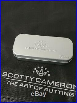 New SCOTTY CAMERON GALLERY FOR TOUR USE ONLY High Roller Clip Pivot Tool Orange