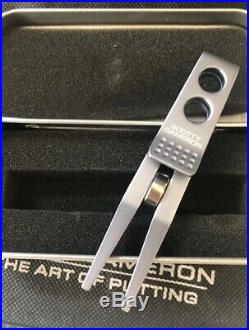 New SCOTTY CAMERON GALLERY FOR TOUR USE ONLY High Roller Clip Pivot Tool Silver