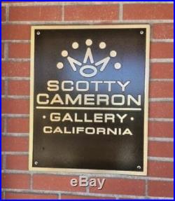 New SCOTTY CAMERON GALLERY FOR TOUR USE ONLY High Roller Clip Pivot Tool Silver