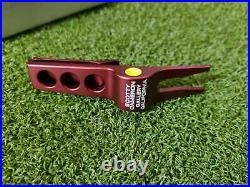 New SCOTTY CAMERON GALLERY HEAD HONCHO Clip Pivot Tool Misted Red Golf