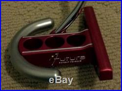 New Scotty Cameron 2003 Limited Edition Futura Holiday Putter with Cover and Tool