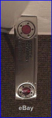 New Scotty Cameron 2016 Select Newport 2 Putters 35 with Head cover & Tool