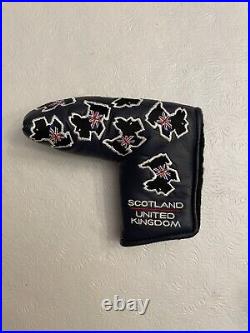 New Scotty Cameron British Open Headcover 2004 Scotty Dog with Black Divot Tool