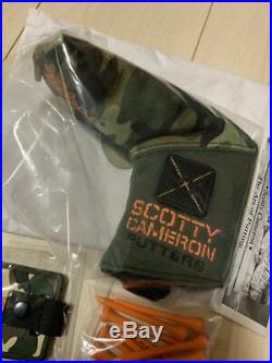 New Scotty Cameron Camo Putter Cover Holder Pivot Tool Tea Smj2662
