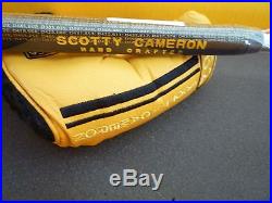New Scotty Cameron Circa 62 #3 GIP Titleist putter newport with HC and tool 35