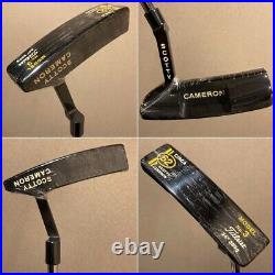 New Scotty Cameron Circa 62 No. 3 Putter 34 in with Head Cover Tool Japan F/S
