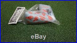 New Scotty Cameron Dancing Lobster with Divot Tool in Bag Headcover Head Cover