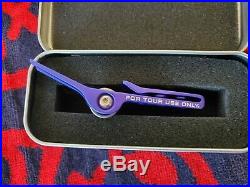 New Scotty Cameron Gallery Purple Roller Clip Pivot Tool FTUO Divot Tool