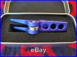 New Scotty Cameron Gallery Purple Roller Clip Pivot Tool FTUO Divot Tool