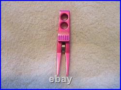 New Scotty Cameron Pink FTUO For Tour Use Only Roller Clip Pivot Tool