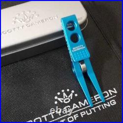 New Scotty Cameron Pivot Tool FOR TOUR ONLY Turquoise