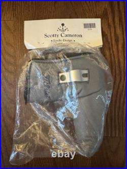 New Scotty Cameron Pro Platinum Putter Cover