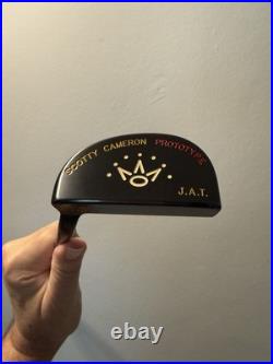 New Scotty Cameron Prototype J. A. T. Putter 35 Mens RH with Headcover and Tool