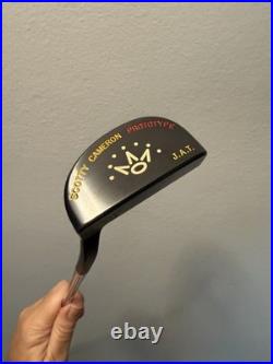 New Scotty Cameron Prototype J. A. T. Putter 35 Mens RH with Headcover and Tool