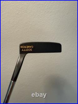 New Scotty Cameron Prototype J. A. T. Putter 35 Mens RH with Headcover and Tool