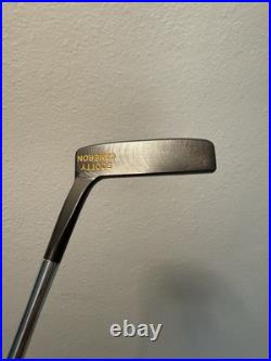 New Scotty Cameron Prototype J. A. T. Putter 35 Mens RH with Headcover and Tool