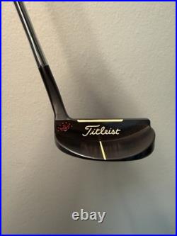 New Scotty Cameron Prototype J. A. T. Putter 35 Mens RH with Headcover and Tool