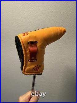 New Scotty Cameron Prototype J. A. T. Putter 35 Mens RH with Headcover and Tool