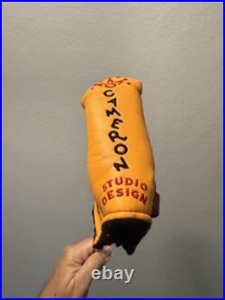 New Scotty Cameron Prototype J. A. T. Putter 35 Mens RH with Headcover and Tool