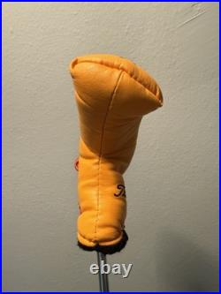 New Scotty Cameron Prototype J. A. T. Putter 35 Mens RH with Headcover and Tool