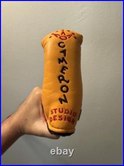 New Scotty Cameron Prototype J. A. T. Putter 35 Mens RH with Headcover and Tool