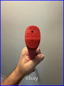 New Scotty Cameron Prototype J. A. T. Putter 35 Mens RH with Headcover and Tool