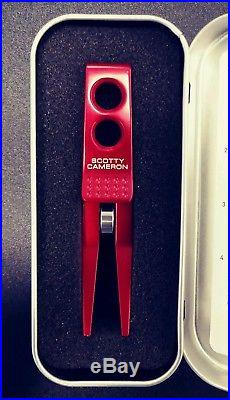 New Scotty Cameron Roller Clip Pivot Tool RED