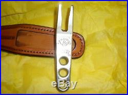 New Scotty Cameron Stainless Steel Divot Tool With Leather Bouch