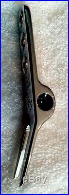 New Scotty Cameron Stainless Steel SS Pivot Divot Tool and Brown Leather Holster