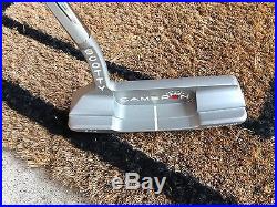 New Scotty Cameron Studio Stainless 303 Newport 2.5 With Cover And Tool