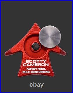 New Scotty Cameron Ultimate Golf Kit Red, White & Blue Aero Tool+pivot Tool+tees