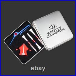 New Scotty Cameron Ultimate Golf Kit US Open Red White Blue Pivot Tool Aero Mark