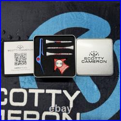 New Scotty Cameron Ultimate Golf Kit US Open Red White Blue Pivot Tool Aero Mark