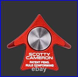 New Scotty Cameron Ultimate Golf Kit US Open Red White Blue Pivot Tool Aero Mark
