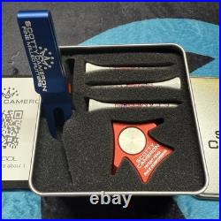 New Scotty Cameron Ultimate Golf Kit US Open Red White Blue Pivot Tool Aero Mark New Scotty Cameron Ultimate Golf Kit US Open Red White Blue Pivot Tool Aero Mark