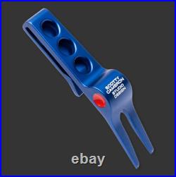 New Scotty Cameron Ultimate Golf Kit US Open Red White Blue Pivot Tool Aero Mark