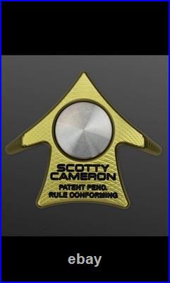 New Scotty Cameron Yellow Aero Alignment Tool Kit With ProV1s