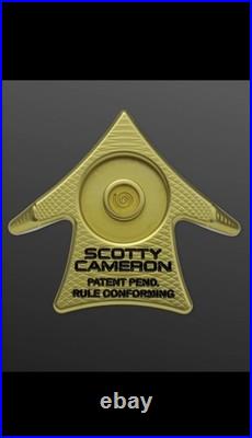 New Scotty Cameron Yellow Aero Alignment Tool Kit With ProV1s