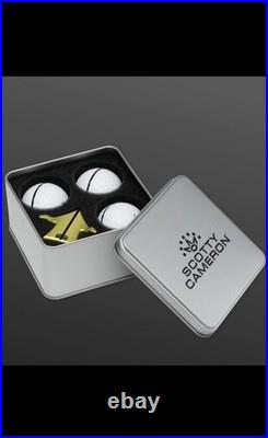 New Scotty Cameron Yellow Aero Alignment Tool Kit With ProV1s