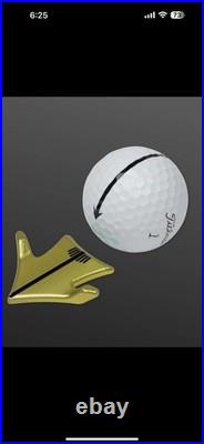 New Scotty Cameron Yellow Aero Alignment Tool Kit With ProV1s