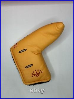 New Scotty Cameron Yellow Studio Design Headcover