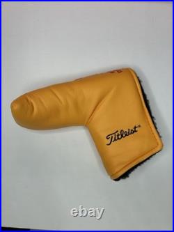 New Scotty Cameron Yellow Studio Design Headcover