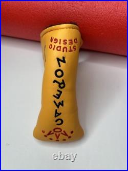 New Scotty Cameron Yellow Studio Design Headcover