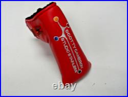 New Titleist Scotty Cameron Circle T Studio Stainless Putter Cover W Divot Tool