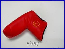 New Titleist Scotty Cameron Circle T Studio Stainless Putter Cover W Divot Tool