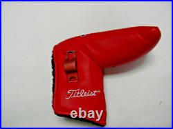 New Titleist Scotty Cameron Circle T Studio Stainless Putter Cover W Divot Tool