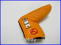 New Titleist Scotty Cameron Studio Design Circle T Putter Cover W Divot Tool New Titleist Scotty Cameron Studio Design Circle T Putter Cover W Divot Tool