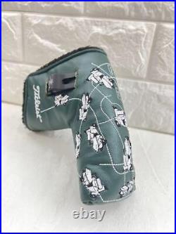 New and unused Scotty Cameron Putter Cover with Pivot Tool