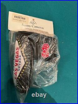New in Bag Scotty Cameron 2005 Vegas Headcover
