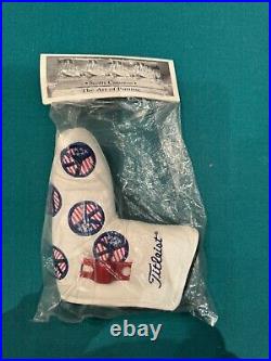 New in Bag Scotty Cameron Peace Headcover